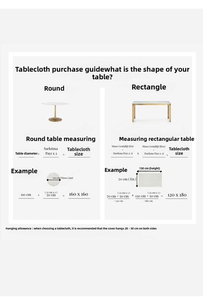 Evim Canvas Ecru Liquid Proof Stain Resistant Tablecloth