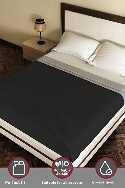 Eve Tekstil Ranforce Double Antiallergic Modern Duvet Cover Double Sided Duvet Cover 200X220 cm