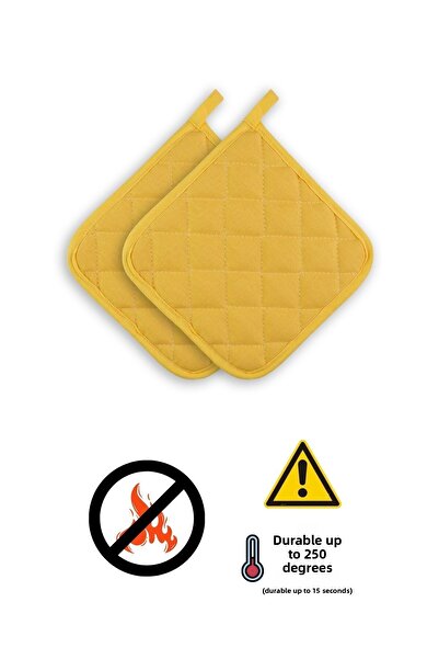 sevilya حامل فرن مقاوم للحريق ومقاوم للحرارة (2 مقبض)