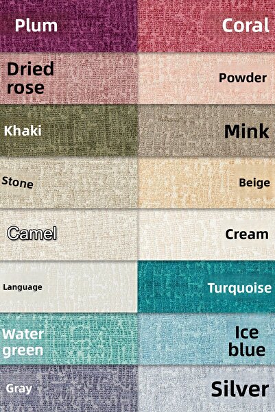 Latuda Concept 175x215 Jacquard Non-Slip Sofa Cover - Sofa Shawl, Sofa Bed Cover, Mink