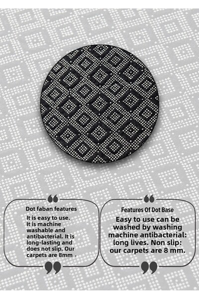 Chilai Home Catanic Set of 3 Bath Rugs Djtbanyobanyo