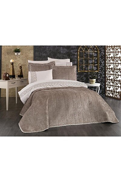 Çeyiz Diyarı Mayra Луксозна бродирана зестра Пакет от 9 части Норка