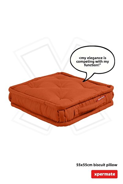 XPERMATE Pernă Biscuiți Fagure Față Paletă Pernă Franțuzească Pernă Bancă și Pernă Grădină 55x55x14 Cm Placă