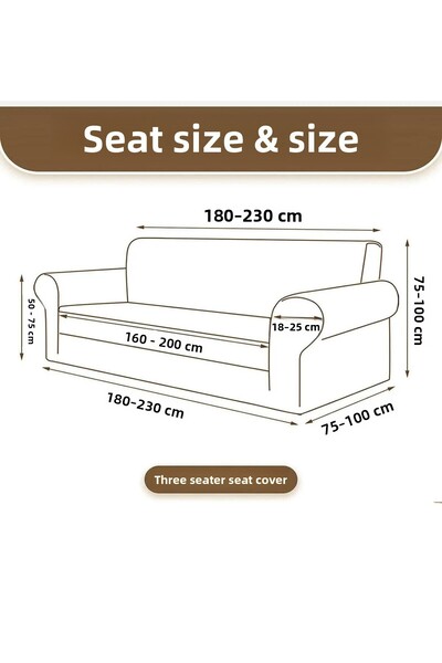 Home Set de huse pentru scaune elastice 3+3