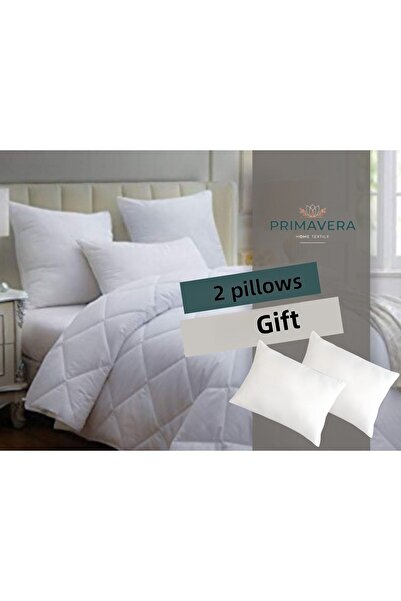 Primavera Home لحاف مزدوج من الألياف الدقيقة مضاد للحساسية