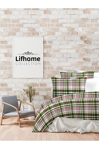 Lief Home Set cuvertură de pilota unică din țesătură de flanel |   100% bumba...