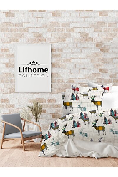 Lief Home Set cuvertură de pilota unică din țesătură de flanel |   100% bumba...