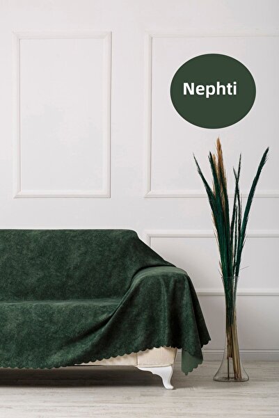 VELERDE HOME Vessel Nefti Husă pentru canapea extensibilă reversibilă în brațele supradimensionate