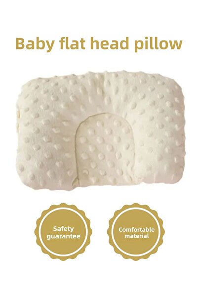 TEGA وسادة أطفال من قماش الموسلين - وسادة للوقاية من الرأس المسطح والمتلازمة