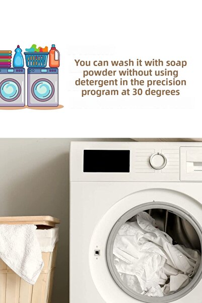 Elyaf Sepeti 100% Natural Single Natural Wool Quilt Wool Pillow