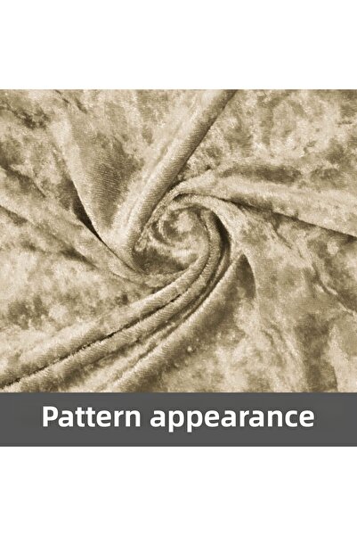 Faiend 4-Piece Quality Lycra Velvet Chair Set - Kitchen Protection Cover