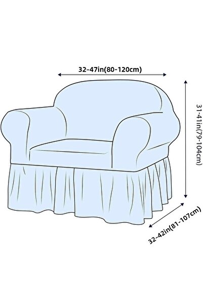 E BAHAR 3+3+1+1 Husă pentru set de canapele Bürümcük. Husă pentru canapea extensibilă elastică fără tiv