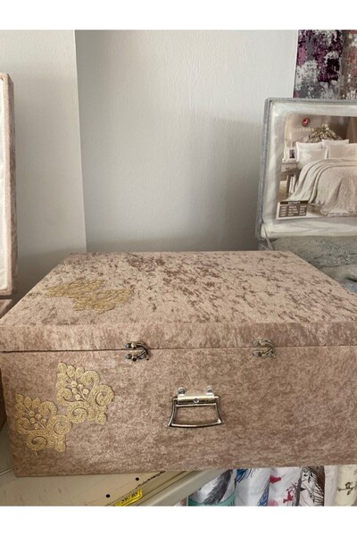 CEMRE CEYİZ Double Dowry Blanket Set