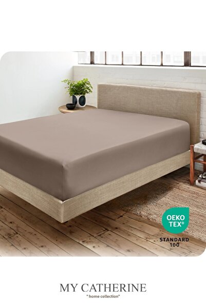 My Catherine Fitted Sheet 100% Cotton Single and Double - Combed Cotton Fabric Luxury Comfort Softness and Durability