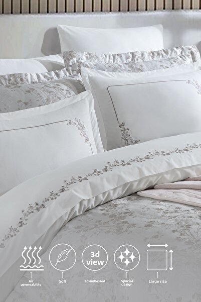 Elart Sakura Dowry Pack 10 Pieces Ecru