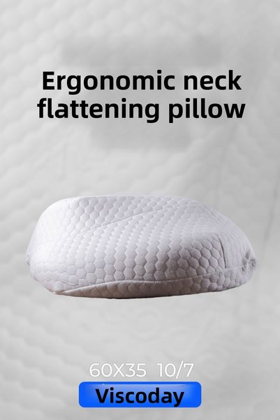 viscoday Cloudcomfort orthopedic neck support pillow