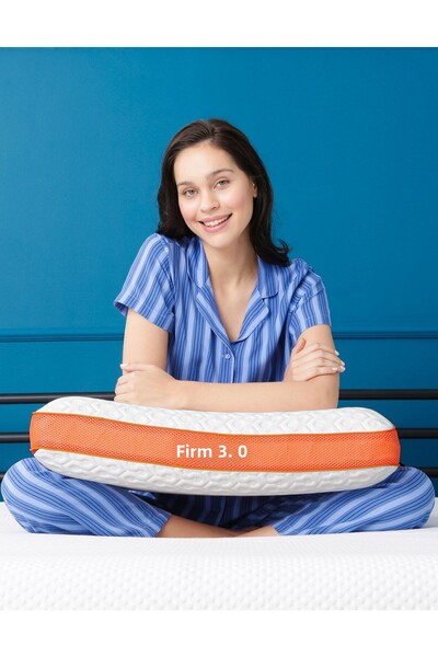 Viscofoam Ergofoam Galaxy Motion Orthopedic Pillow Hard Visco Pillow Firm 3.0