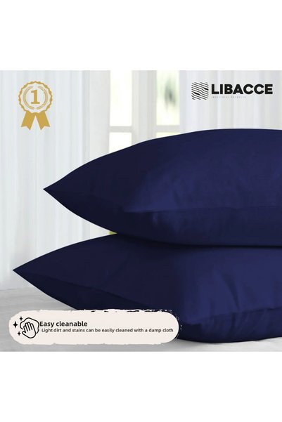 Libacce Industrial Products Pu Antibacterial 2-Pack - Wipeable and Washable Mattresses Pillow 50X70 cm