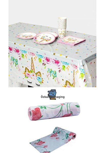 Özkan Ambalaj Temizlik Τραπεζομάντηλο μιας χρήσης 100 Χ 120 εκ. Ρολό των 10