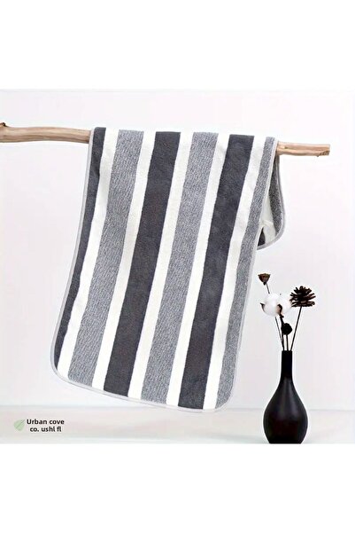 UrbanCove Co Ultra-Soft, Skin-Friendly, Fast-Drying, Super-Absorbent, Set of 2 Bath Towels and Face Towels