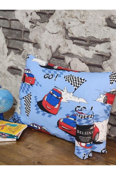 VODDİ Model pentru copii |   Set cearșafuri cu un singur cearșaf |   Suprafață anti-transpirație |   70% bumbac