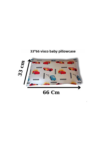 OGUZ ATA CONCEPT 100% Cotton 33*66 Baby Pillow Case