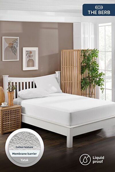 The Berb 100% bumbac |   Saltea de protecție pentru saltea rezistentă la apă ...
