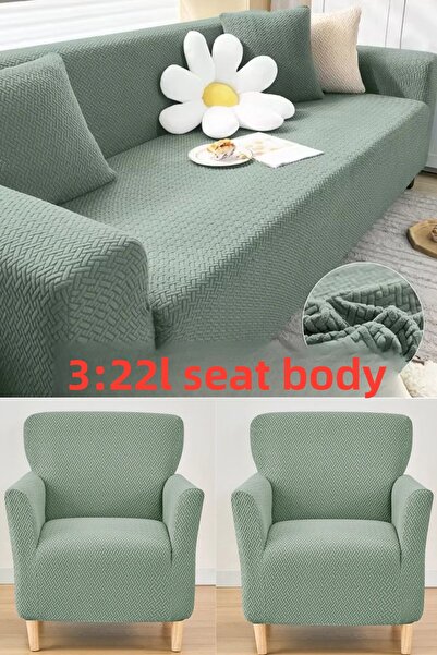 intil طقم غطاء مقعد ليكرا 3 2 1 1 طقم غطاء مقعد منتج المنسوجات المنزلية