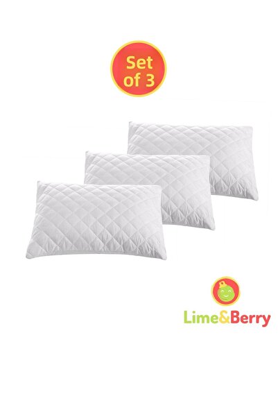 Lime and Berry Set de 3 Lime&Berry - Saltea de protecție pentru pernă, model ...