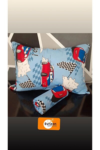 EVRİZON Set de cearșafuri din bumbac Rally pentru o persoană Ranforce