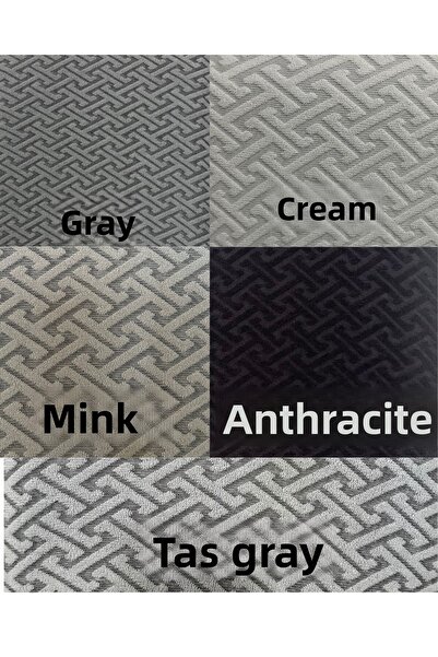 kanway Jacquard Fabric Oval Chair Cover. Elastic, Washable, Flexible Chair Cover.