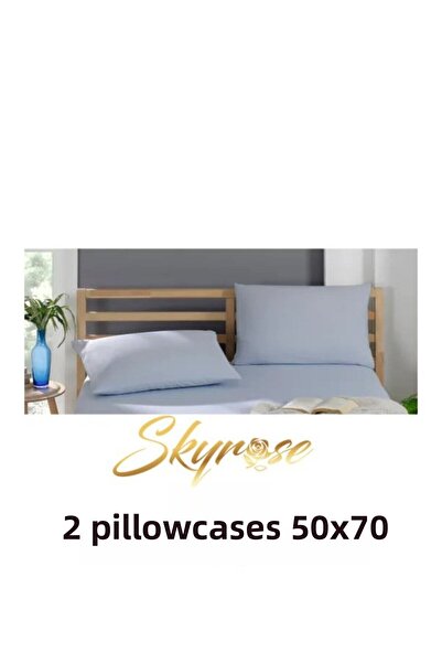 Skyrose 2 τμχ Μαξιλαροθήκες 50x70 Καλύμματα Μαξιλαροθήκες Ύφασμα σπιτιού & Ύφ...