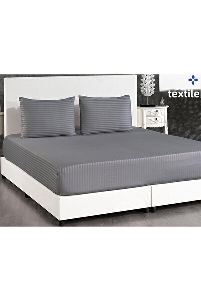 OSN Tekstil Satin Fitted Sheet (with Pillowcase)