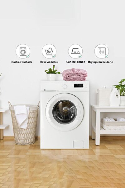 Vionel Home 100% Cotton Striped Cotton Satin Single / Double Size Fitted Sheet Set | 100X200Mm | 160 X 200 | 180 X 200