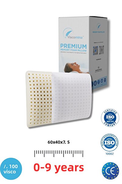 Viscomina Perna Ortopedica Copii 0-9 Ani - Visco, Damla si Ocean Model 60x40x15 cm