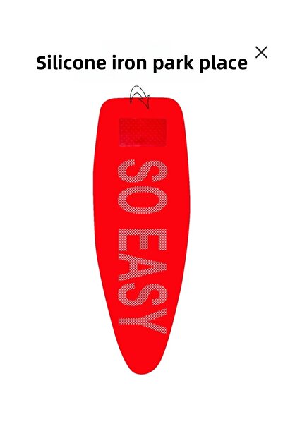 GERCELLA So Easy Silicone Park&Go Ironing Board Cover Cloth Cover (54X135Cm) (Home Purposes, Home Textile)