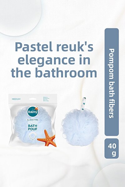 Balmy منشفة حمام زرقاء متوسطة