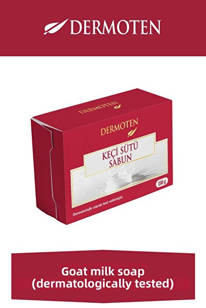 Dermoten صابون حليب الماعز 150 جرام