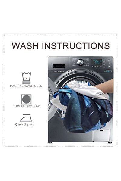 Elmas Dizayn 150X220 cm Tv Sofa Bed - Blanket, Stain Resistant, Antibacterial, Hypoallergenic, Black Pink Elephant