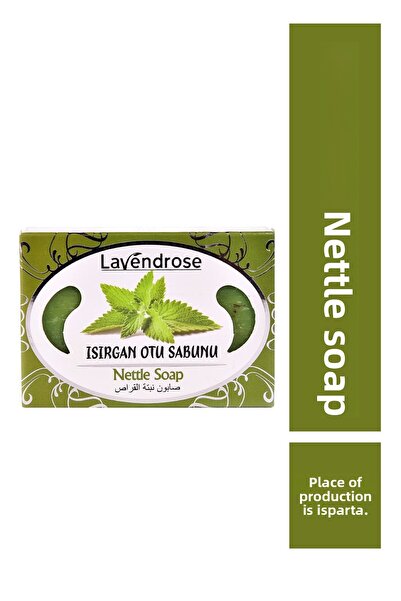 Lavendrose Nettle Soap - 100% Natural Nettle Soap - Hair Nourishing Soap - Mo...