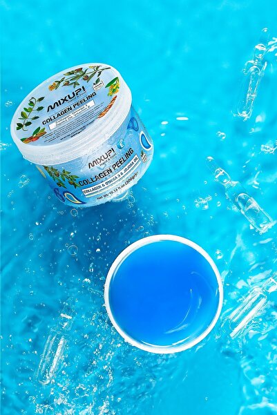 Mixup مقشر الكولاجين المجدد والشد لليدين والقدمين (أوميجا-3 الجوجوبا) 300 جرام