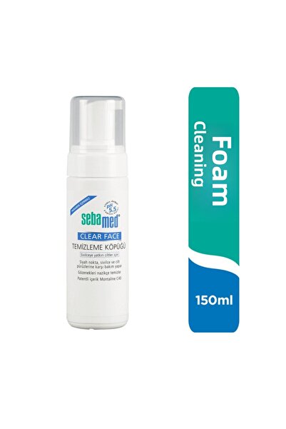 Sebamed Cleansing Foam Clear Face 150 Ml