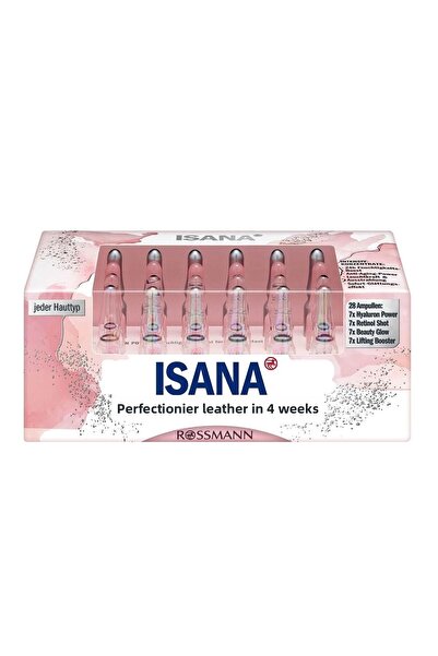 ISANA Beauty Ampoule Curing Care Ampoule 4 Week Cure 28x2 Ml 56 Ml