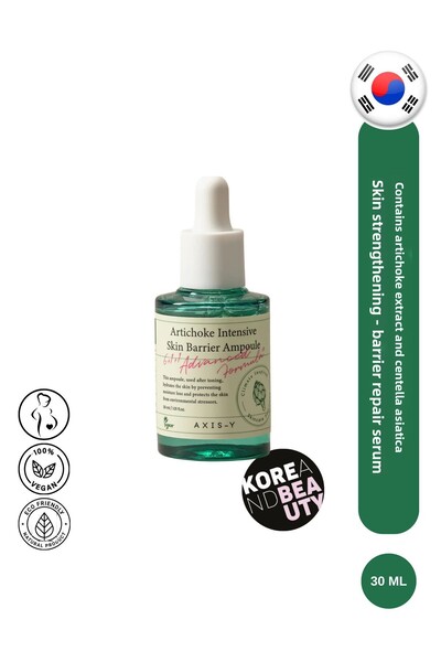 AXIS-Y AXIS-Y Artichoke Intensive Skin Barrier Ampule 30 ml - Intensive Skin Barrier Ampule Artyčok
