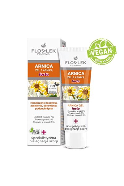 Floslek Hassas Ve Kuperozlu Ciltler Için Kırışıklık Ve Leke Karşıtı Arnıca, A...