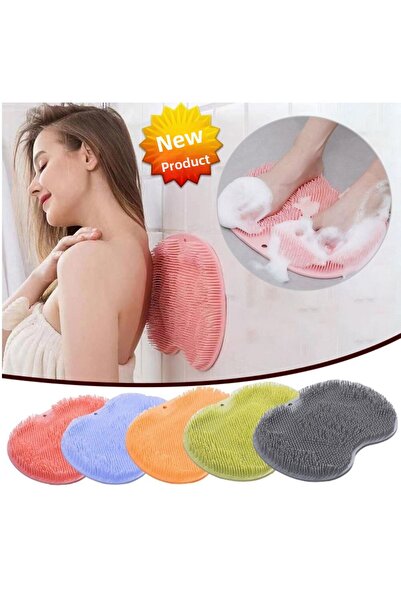 mrtbilisim Nou model de lufa de masaj pentru baie Covoraș de masaj pentru bai...