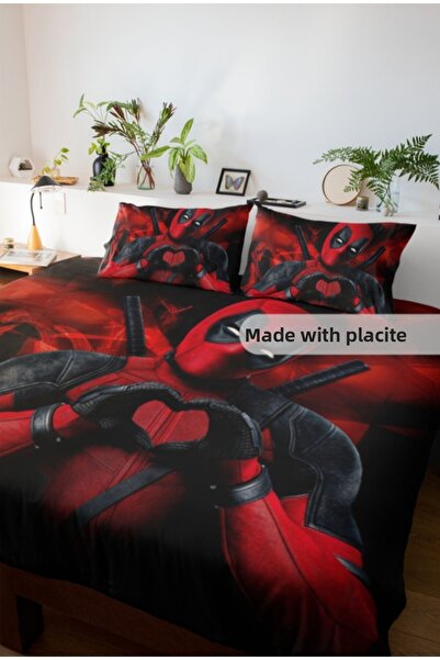 Elmas Dizayn طقم سرير أطفال مضاد للبكتيريا ومضاد للحساسية مقاس 160 × 240 سم م...