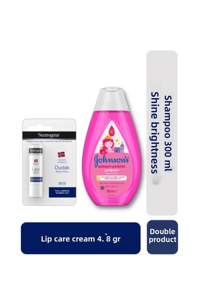 Neutrogena كريم الشفاه المرطب SPF 20 مع عامل الحماية من الشمس 4.8 جرام شامبو ...