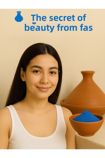 Missey Nila Mask Moroccan Mask Powder Face Mask Skin Tone Equalizing Darkening Removing Mask 30 Gr