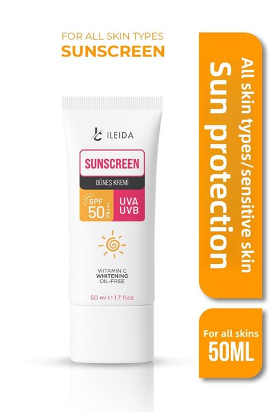 İLEİDA Sunscreen Anti-Blemish and High Protection Spf 50